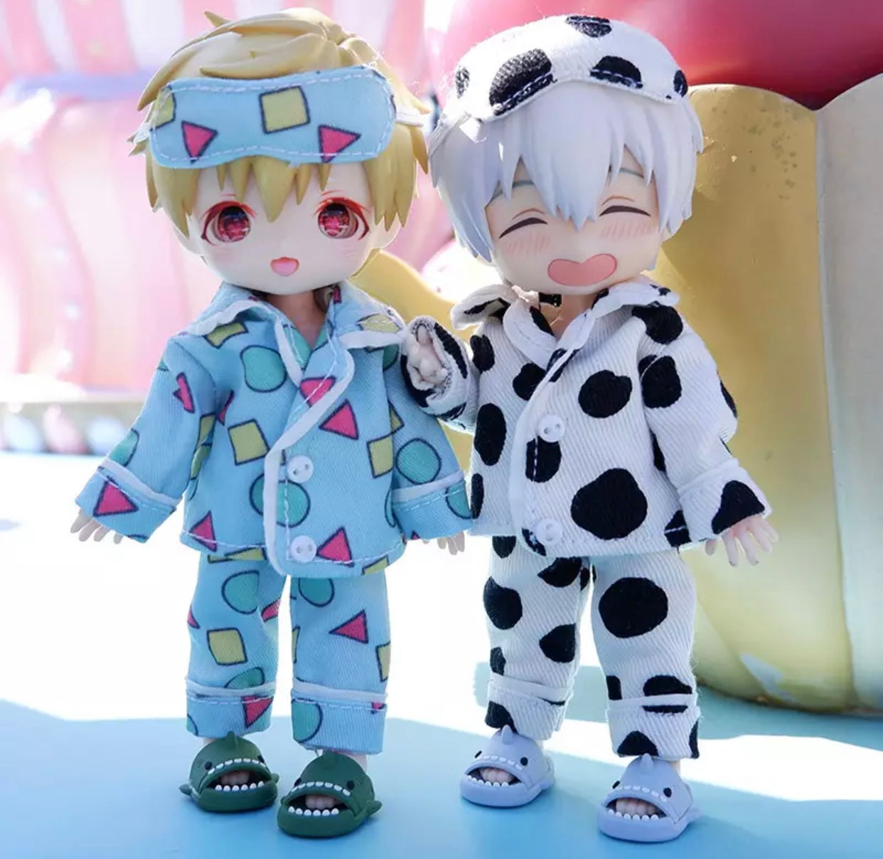 1/6・1/12ドール用 サメサンダル