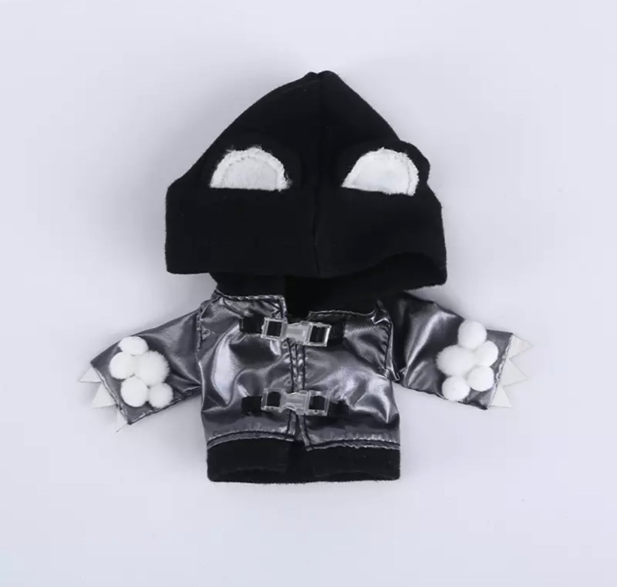 1/12ドール用 クマさんパーカー