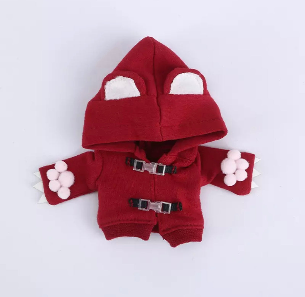 1/12ドール用 クマさんパーカー