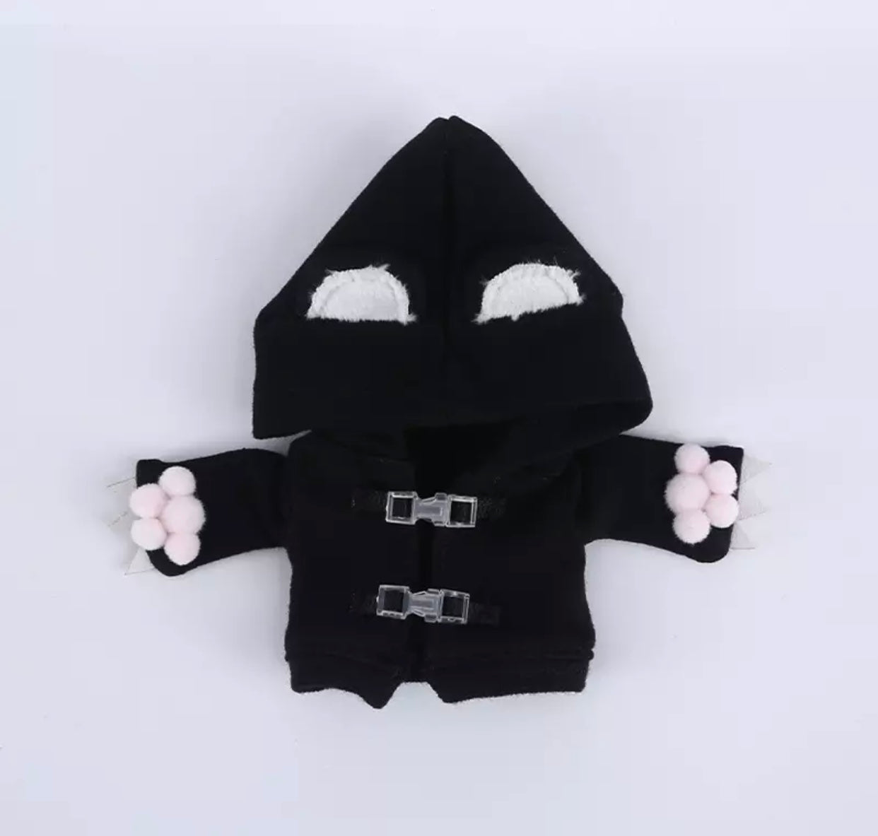 1/12ドール用 クマさんパーカー