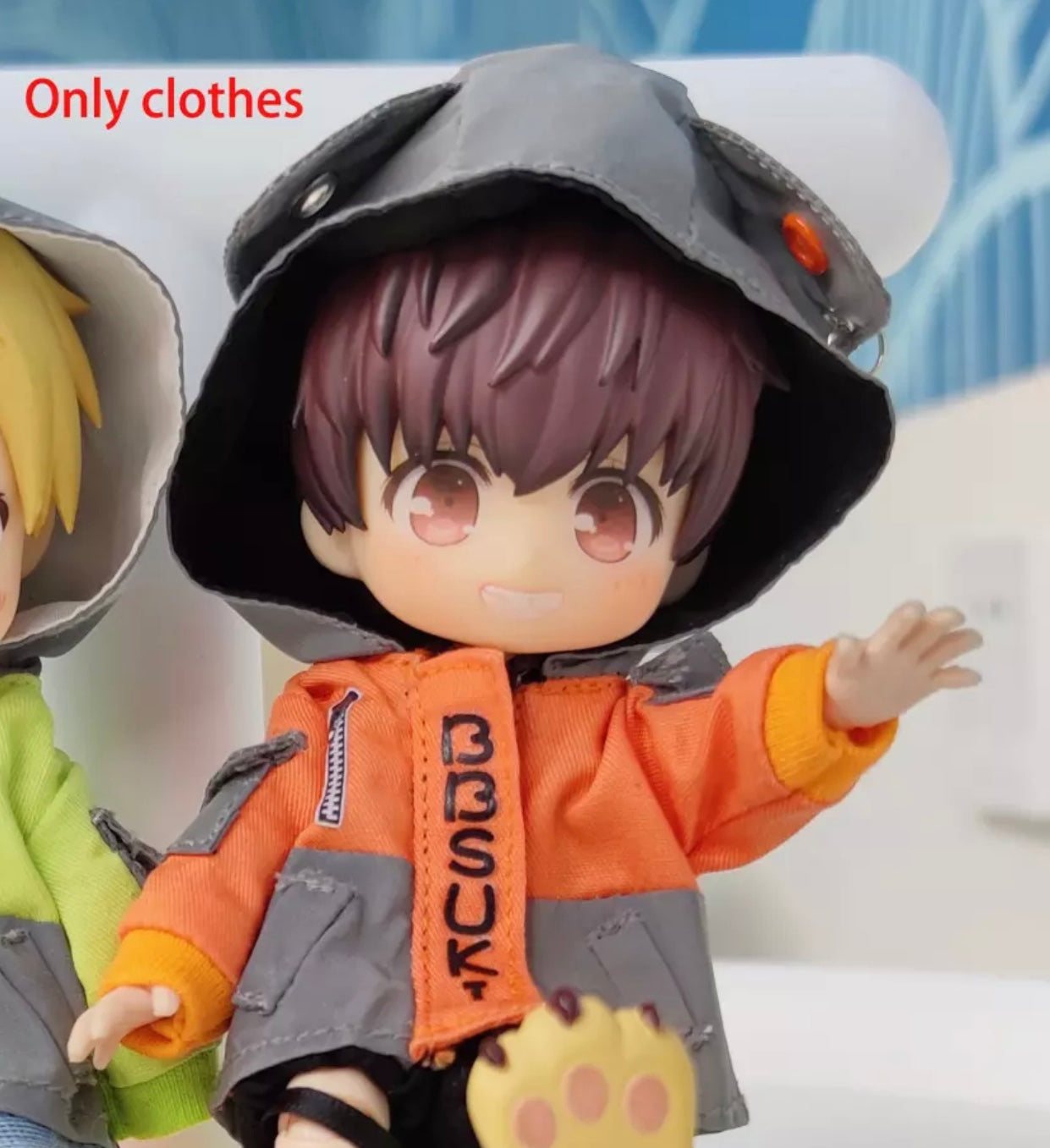 1/12ドール用 猫耳スポーツジャケット