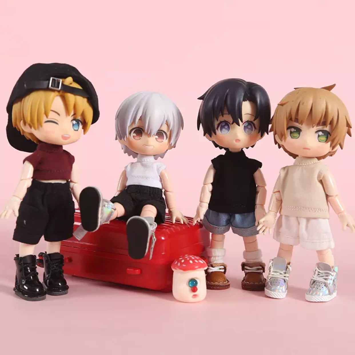 1/12ドール用 ノースリーブ ロング丈