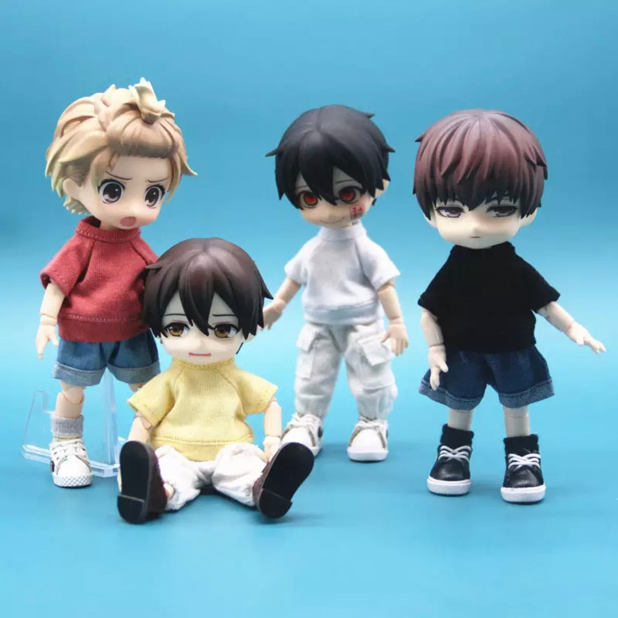 1/12ドール用 Tシャツ