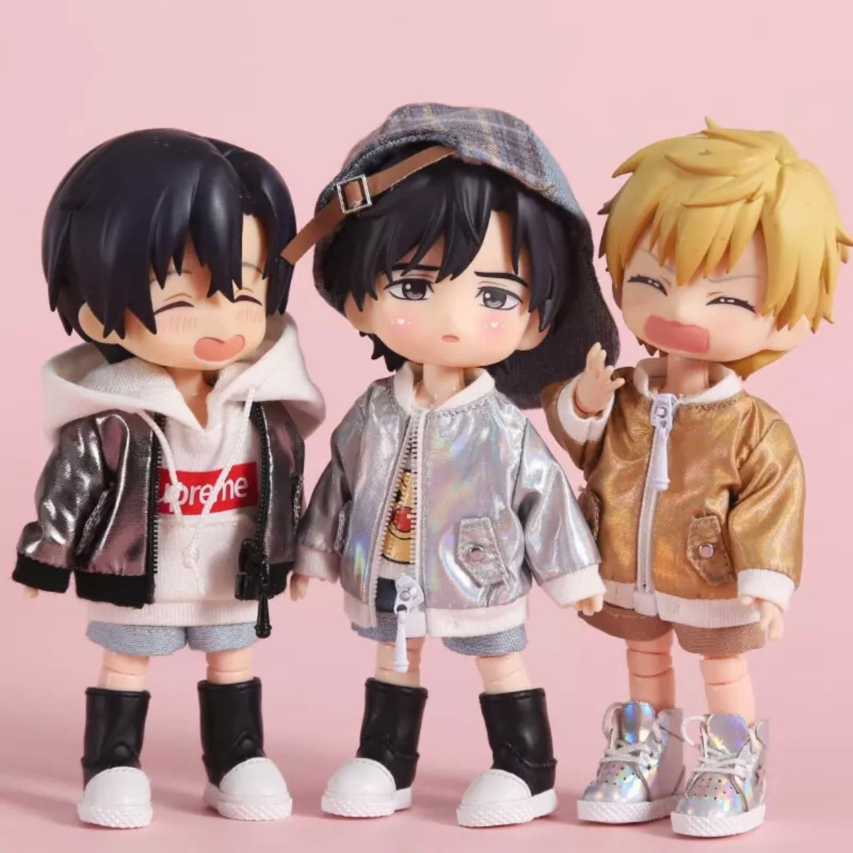 1/12ドール用 フライトジャケット