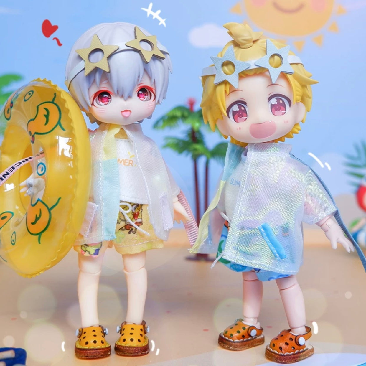 1/12ドール用 サマーパーカー