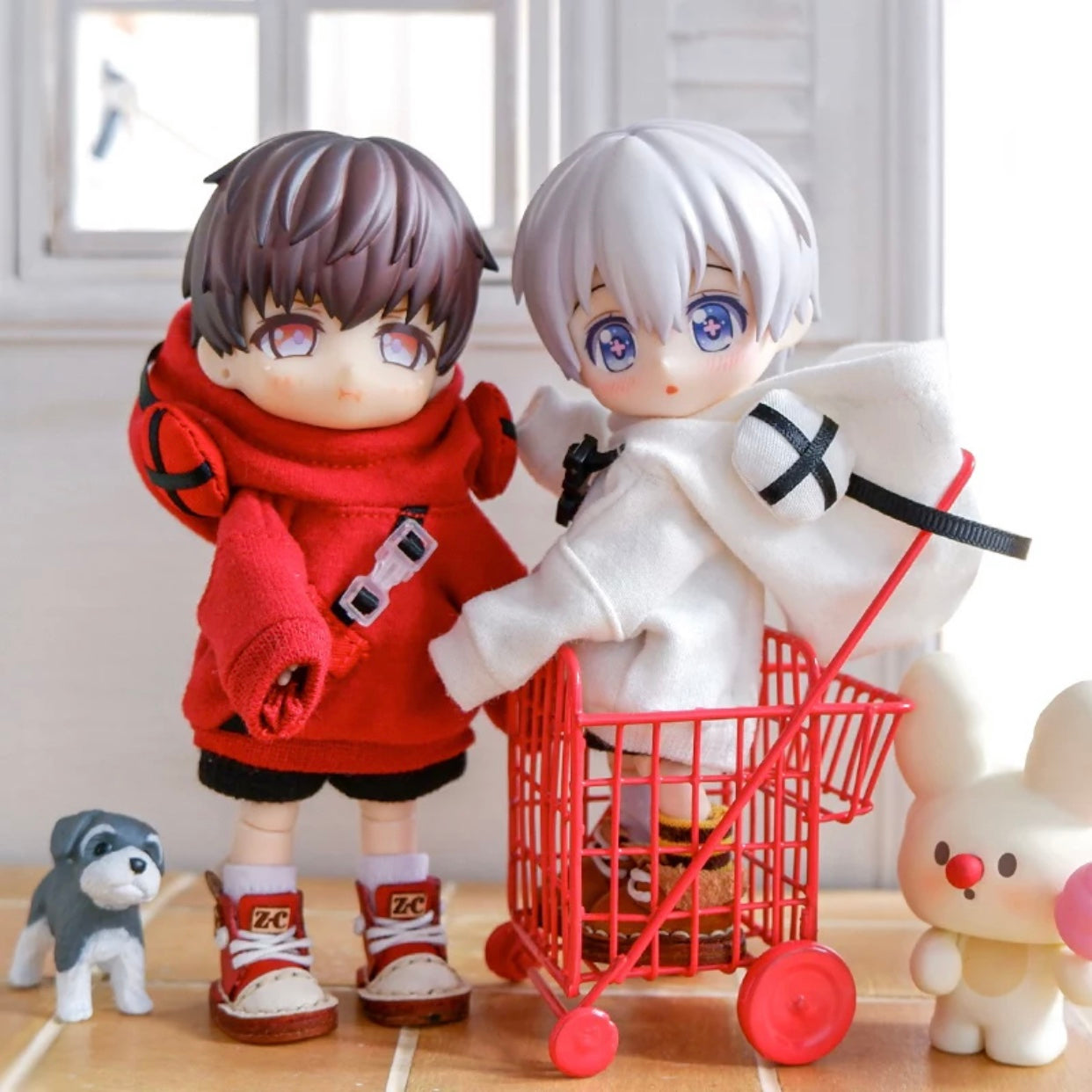 1/12ドール用 ヘッドホンパーカー