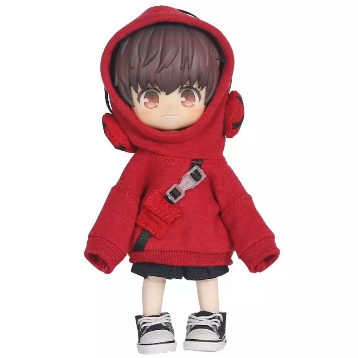 1/12ドール用 ヘッドホンパーカー