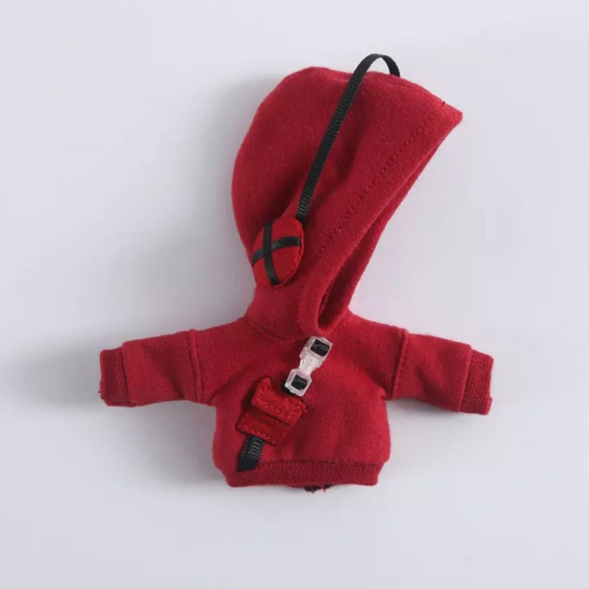 1/12ドール用 ヘッドホンパーカー