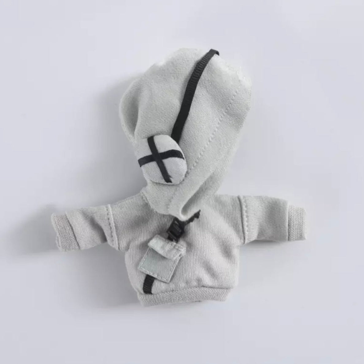 1/12ドール用 ヘッドホンパーカー