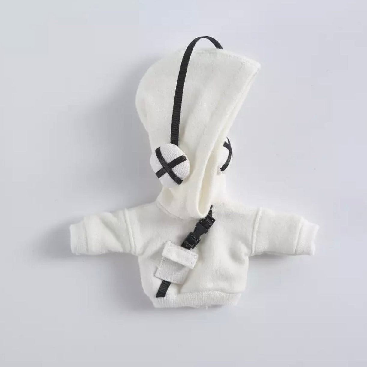 1/12ドール用 ヘッドホンパーカー