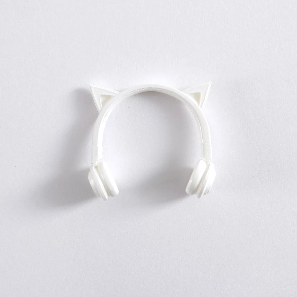 1/12ドール用 猫耳ヘッドホン