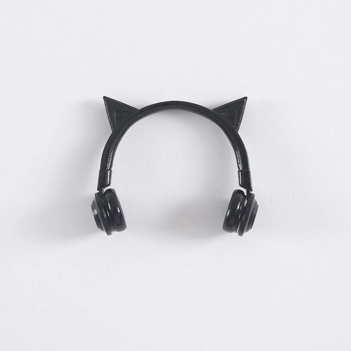 1/12ドール用 猫耳ヘッドホン