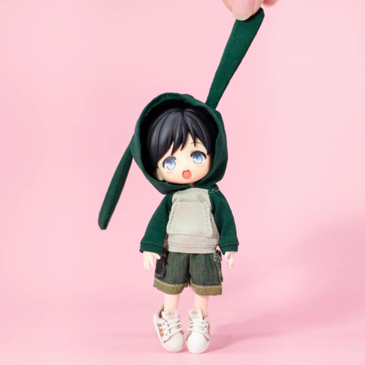 1/12ドール用 うさ耳パーカー