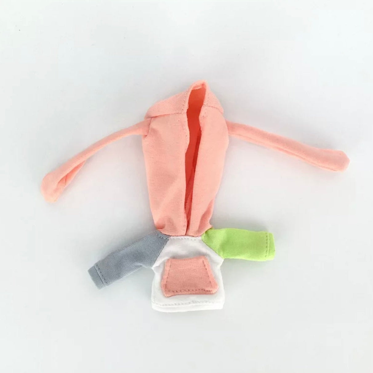 1/12ドール用 うさ耳パーカー