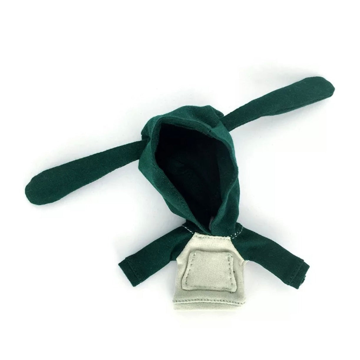 1/12ドール用 うさ耳パーカー