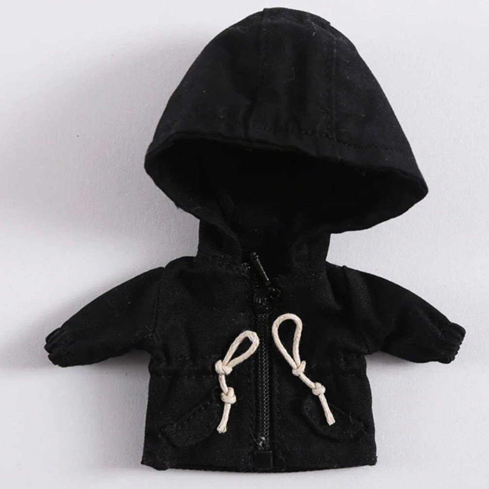 1/12ドール用 ウィンドブレーカーロング丈