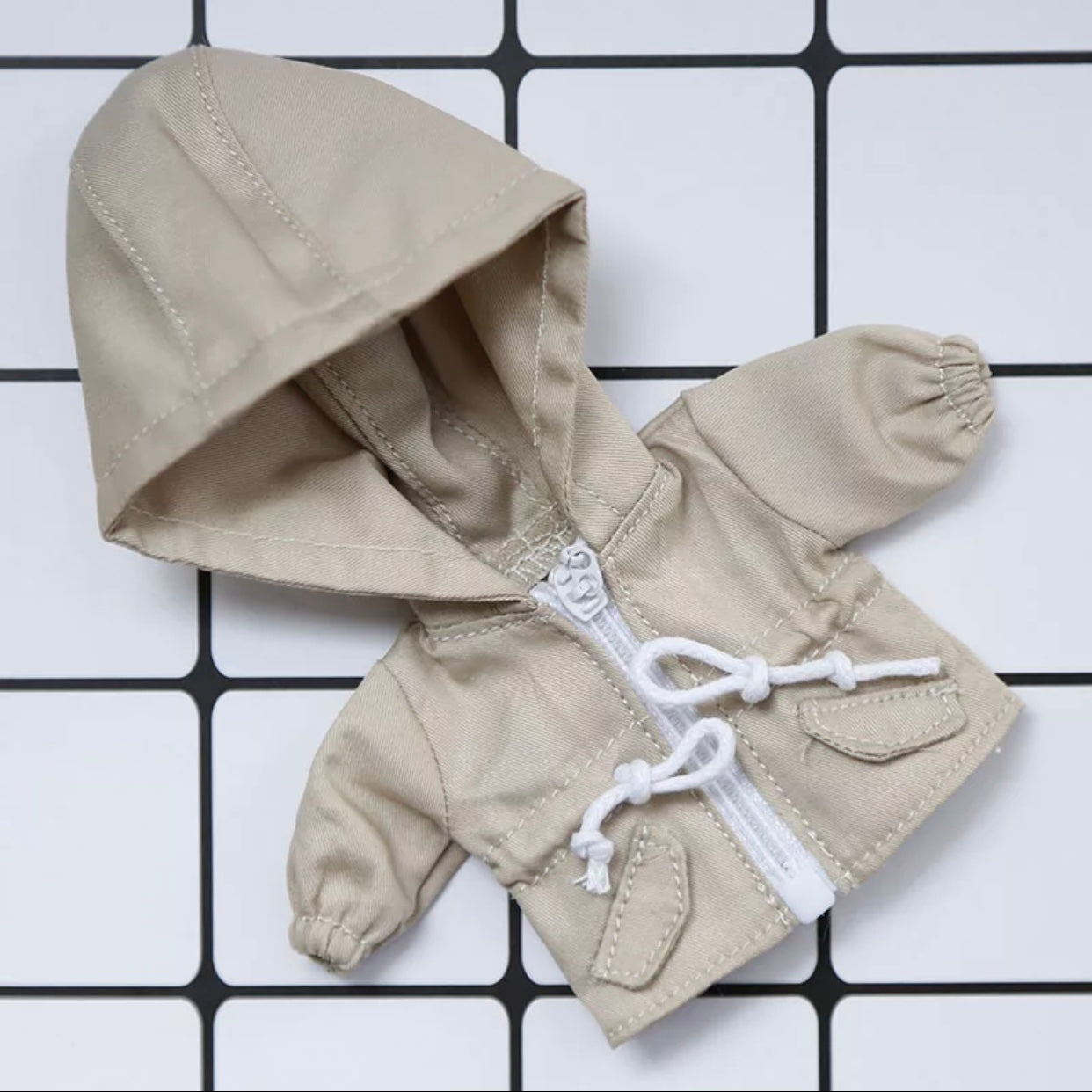 1/12ドール用 ウィンドブレーカーロング丈