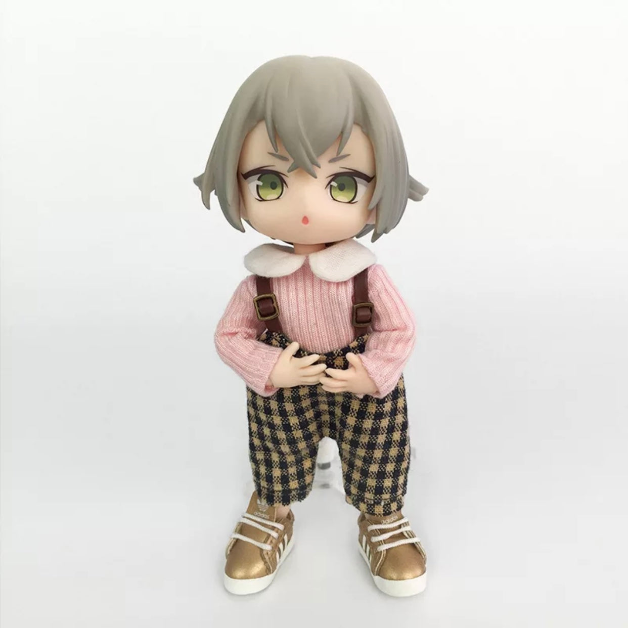 1/12ドール用 襟付きシャツ