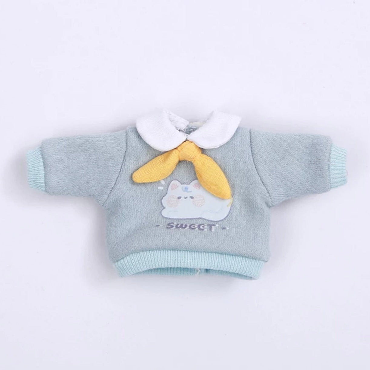 1/12ドール用 スカーフ付きトレーナー