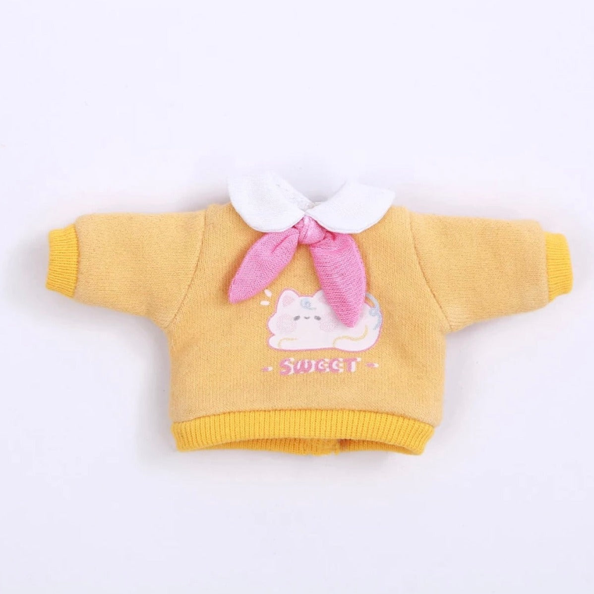 1/12ドール用 スカーフ付きトレーナー