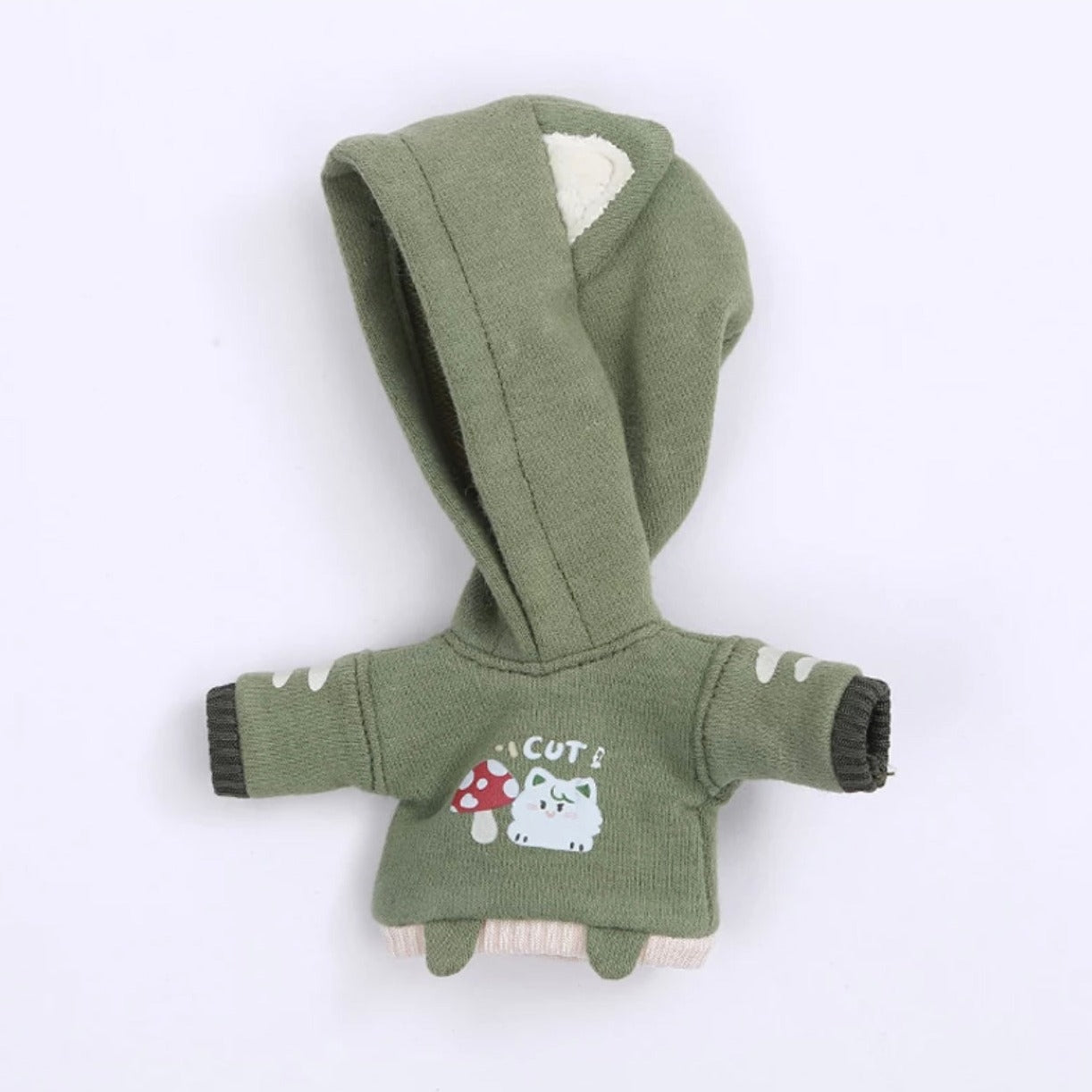 1/12ドール用 猫耳パーカー