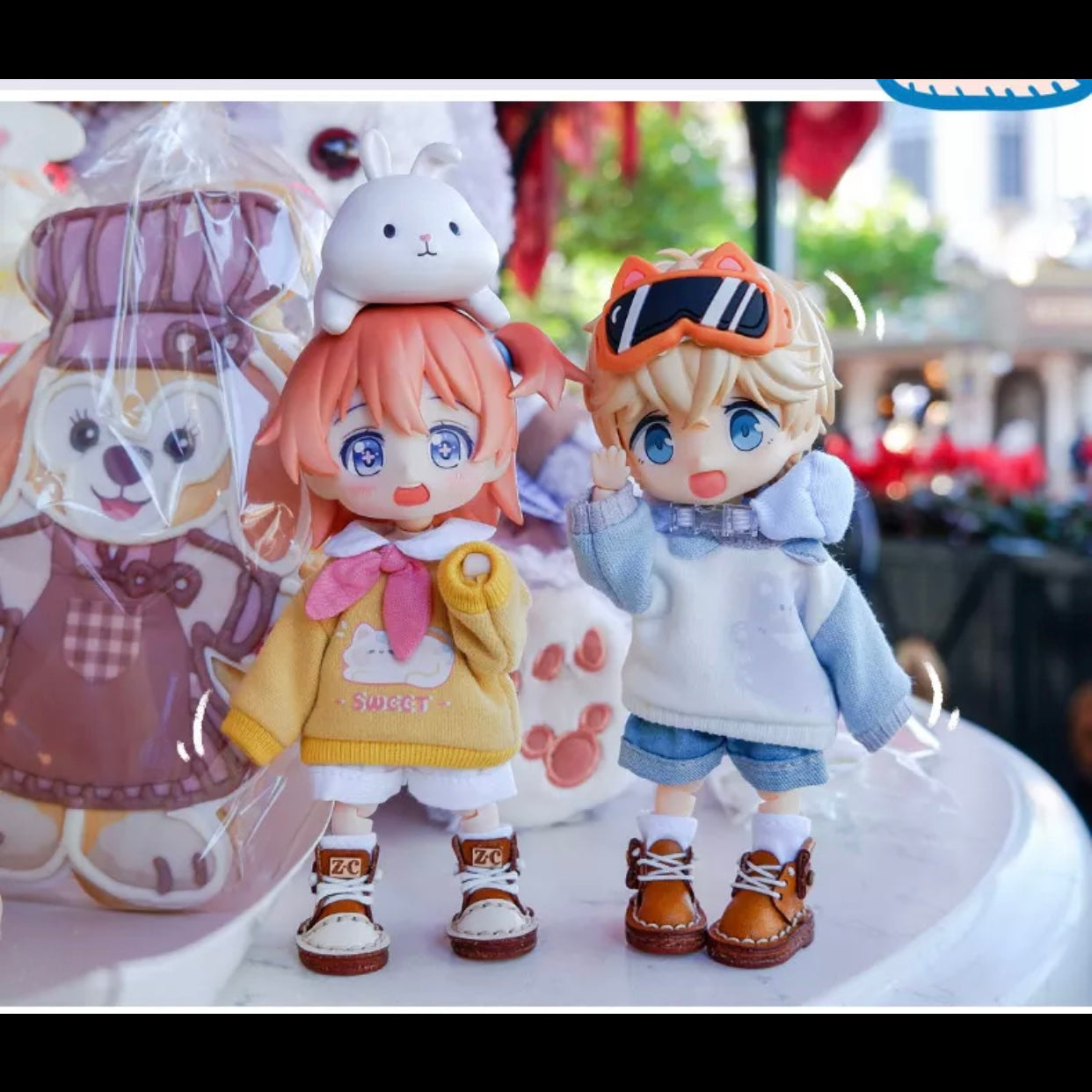 1/12ドール用 スカーフ付きトレーナー