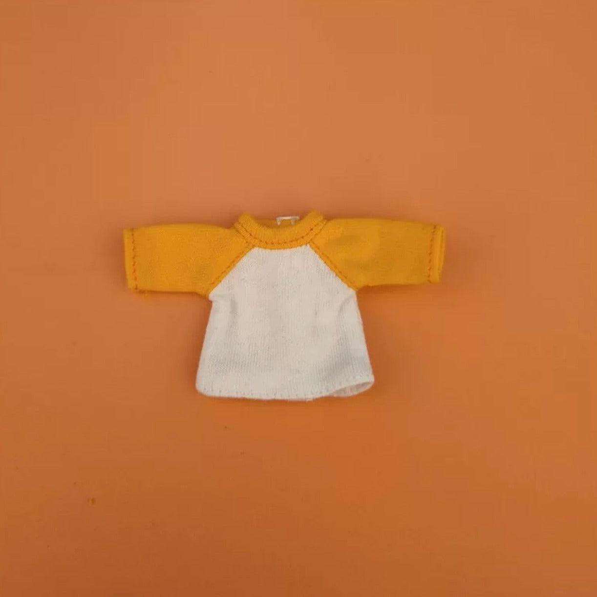 1/12ドール用 ラグランTシャツ