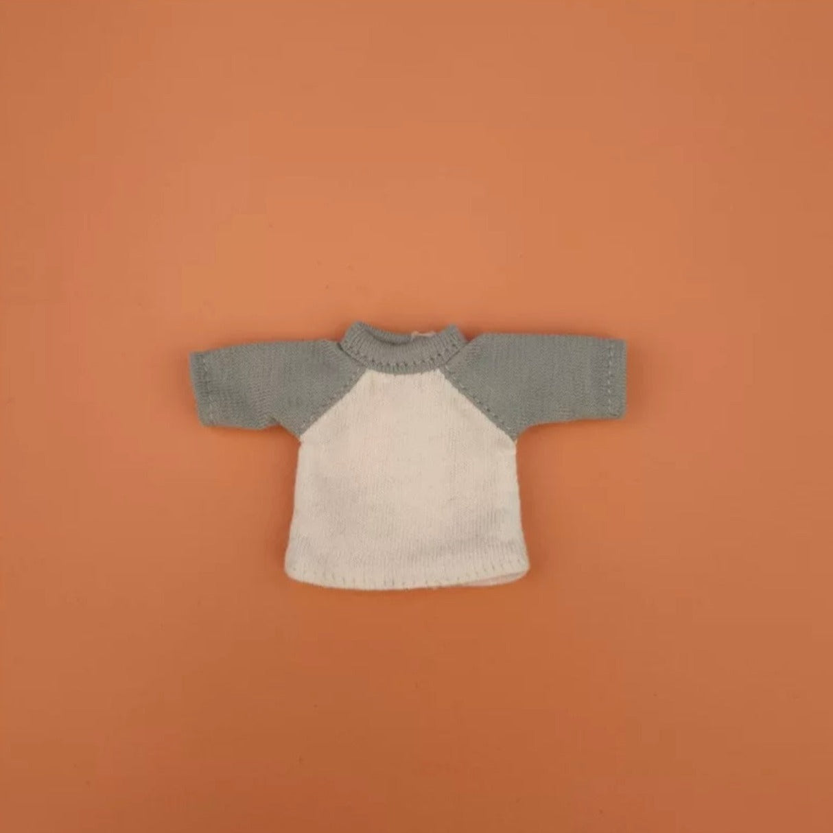 1/12ドール用 ラグランTシャツ