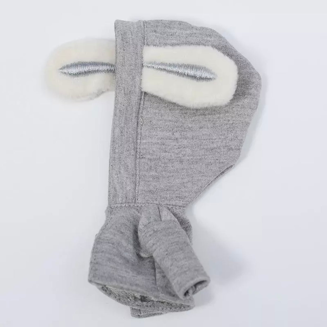 1/12ドール用 うさ耳パーカー 前開き