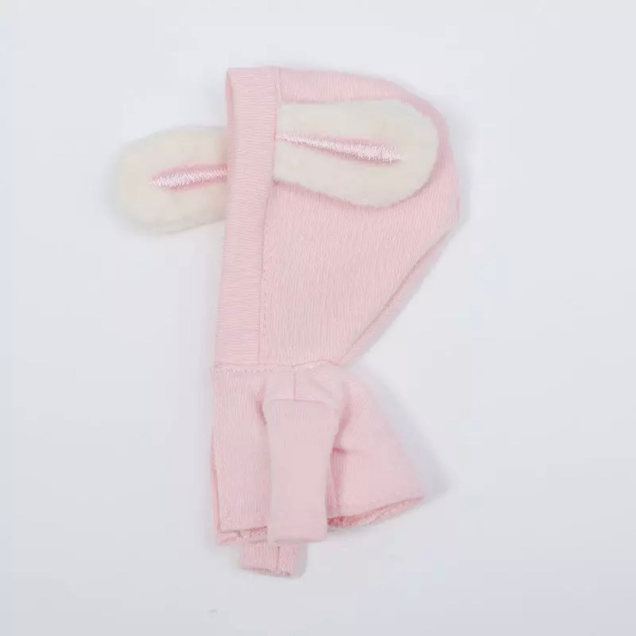 1/12ドール用 うさ耳パーカー 前開き