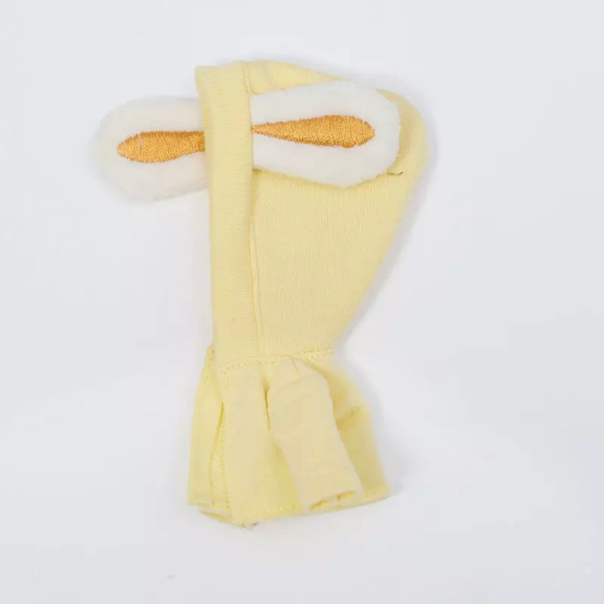 1/12ドール用 うさ耳パーカー 前開き