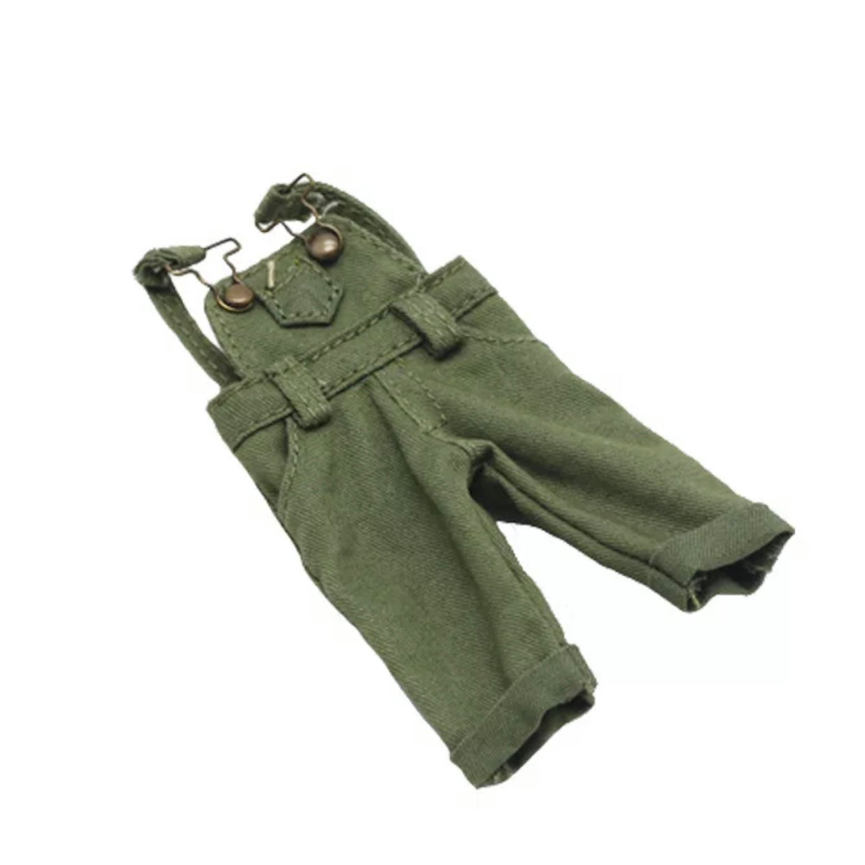 1/12ドール用 オーバーオール ロング丈