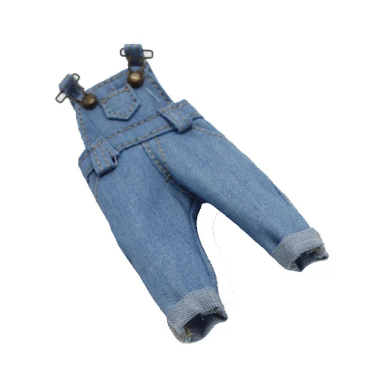 1/12ドール用 オーバーオール ロング丈