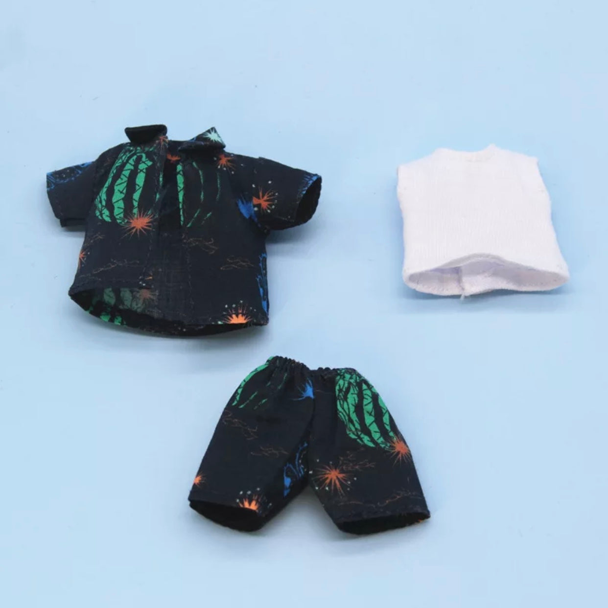 1/12ドール用 バケーションセットアップ