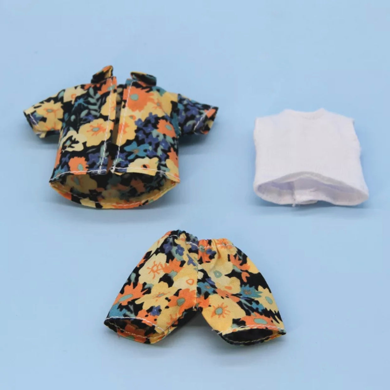 1/12ドール用 バケーションセットアップ