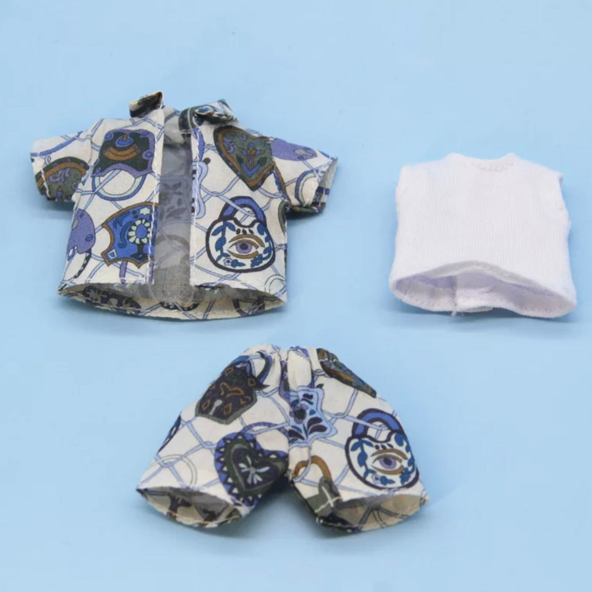 1/12ドール用 バケーションセットアップ