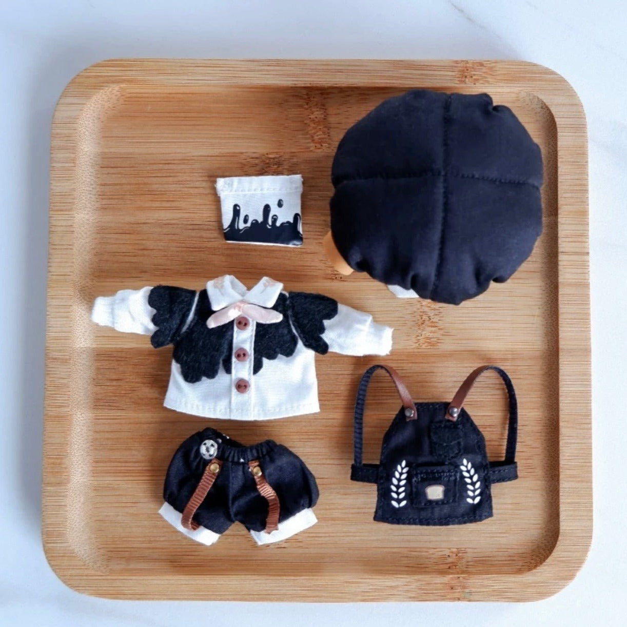 1/12ドール用 ベーカリーセットアップ