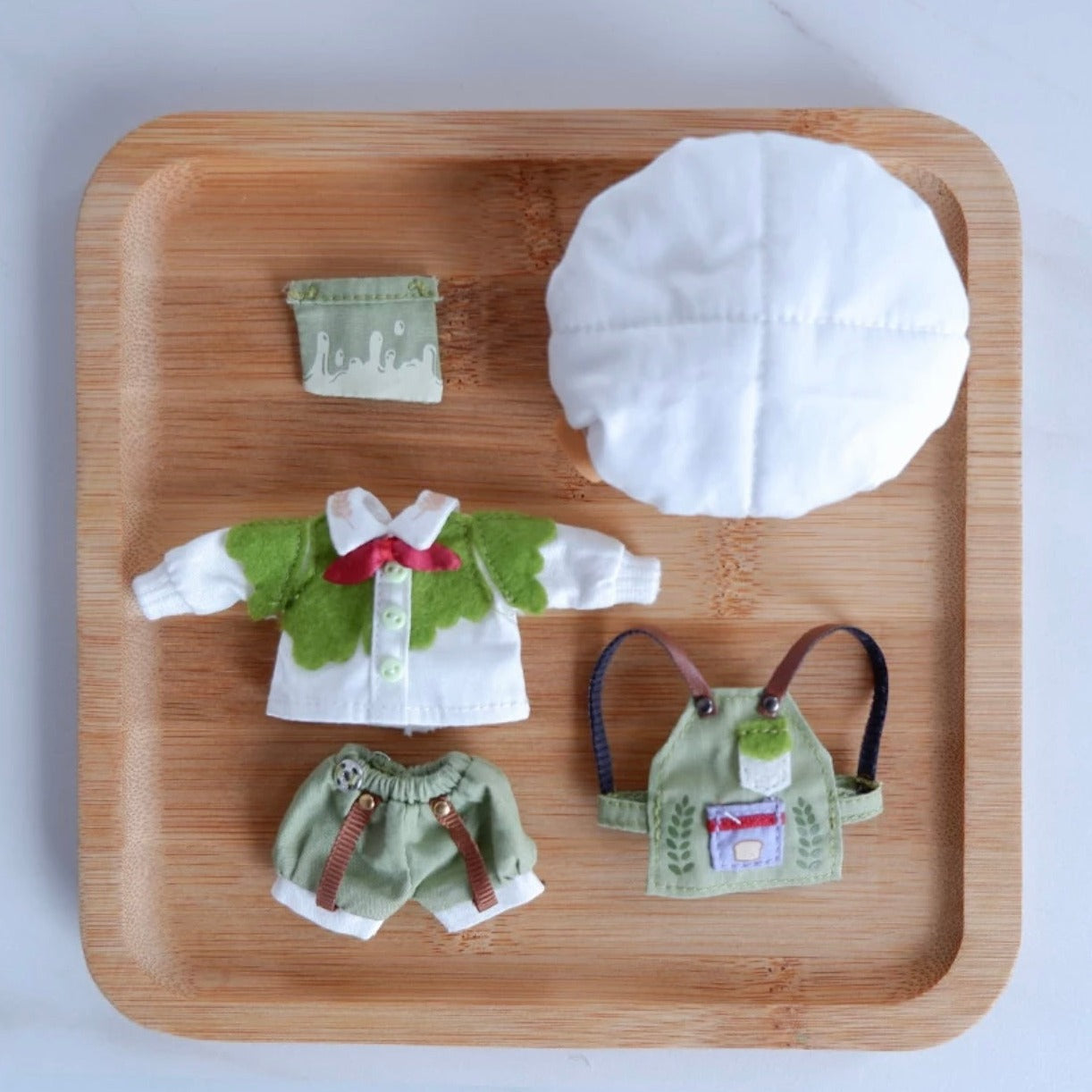 1/12ドール用 ベーカリーセットアップ