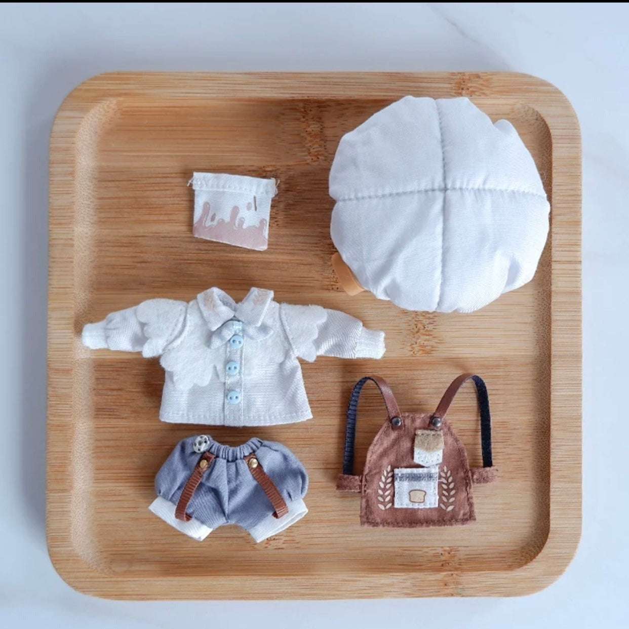 1/12ドール用 ベーカリーセットアップ