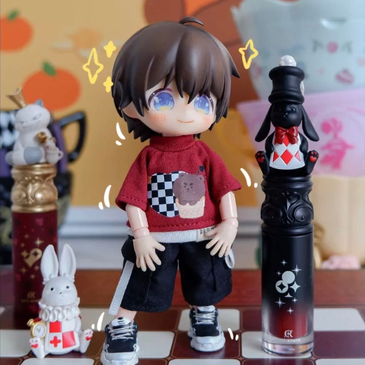 1/12ドール用 ハーフパンツ