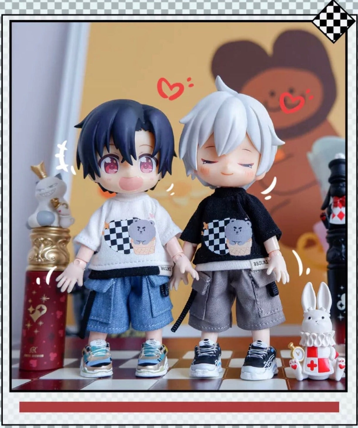 1/12ドール用 ハーフパンツ