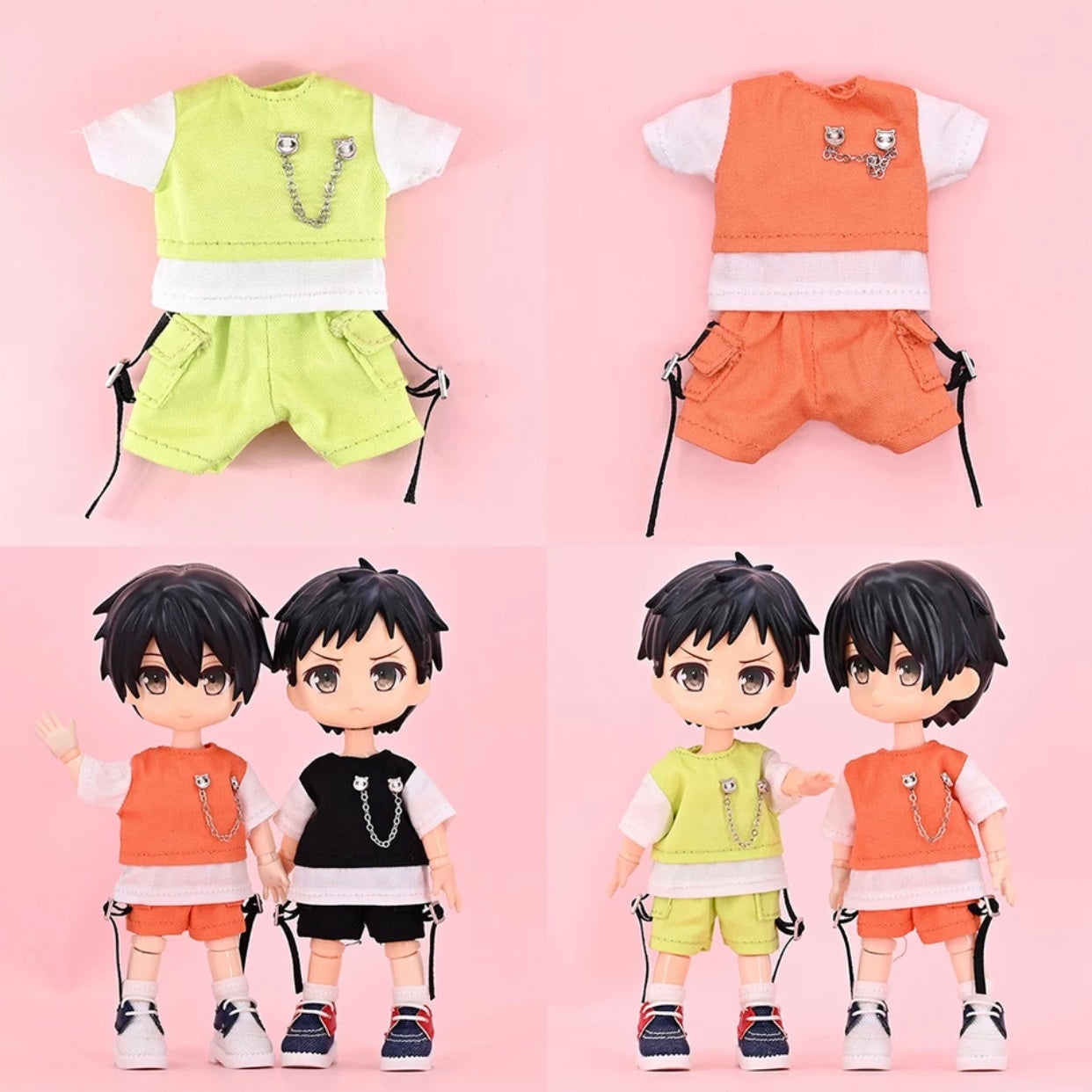 1/12ドール用 カジュアルセットアップ