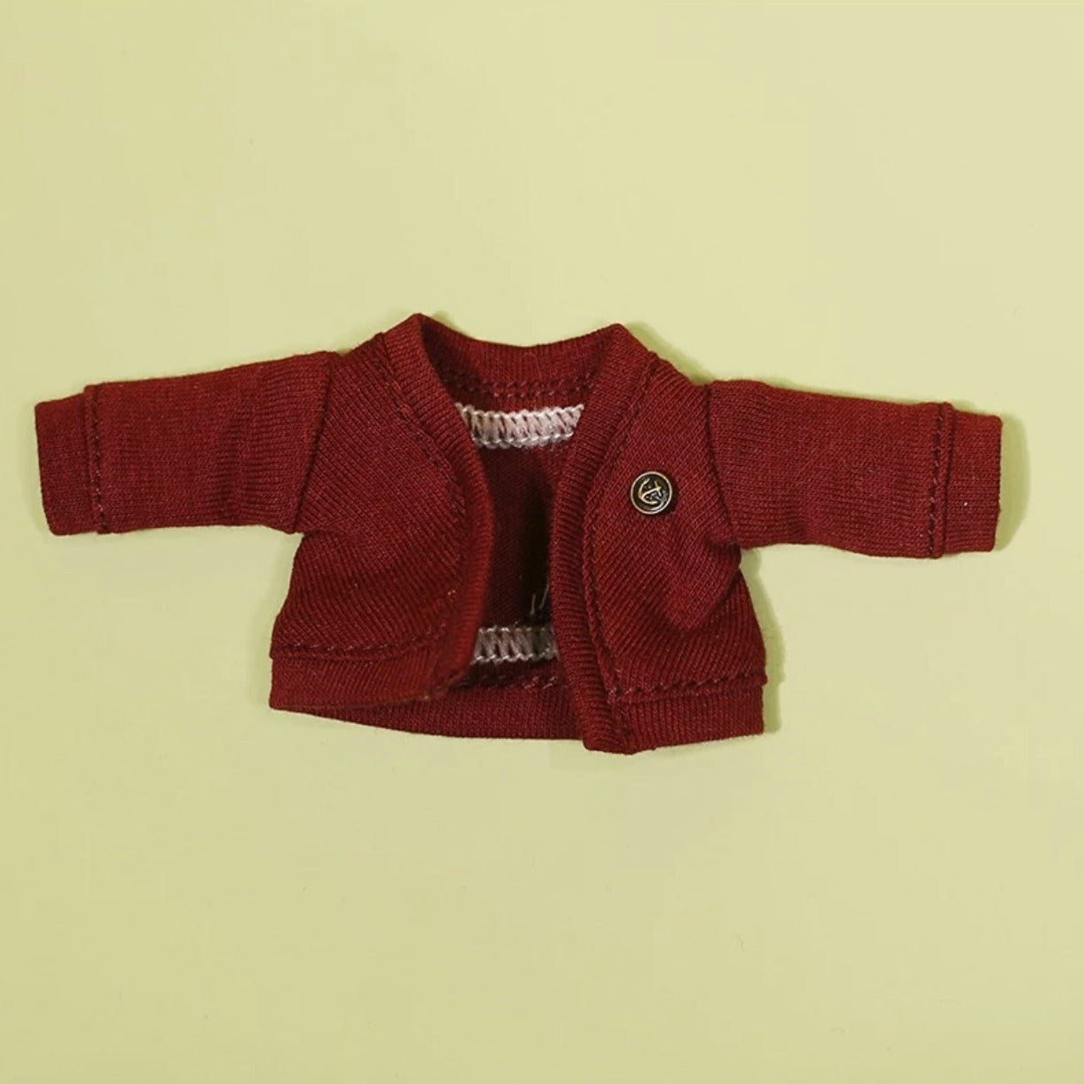 1/12ドール用 スウェットカーディガン