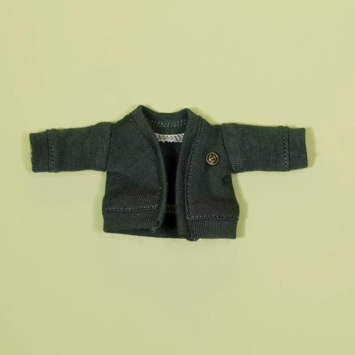 1/12ドール用 スウェットカーディガン