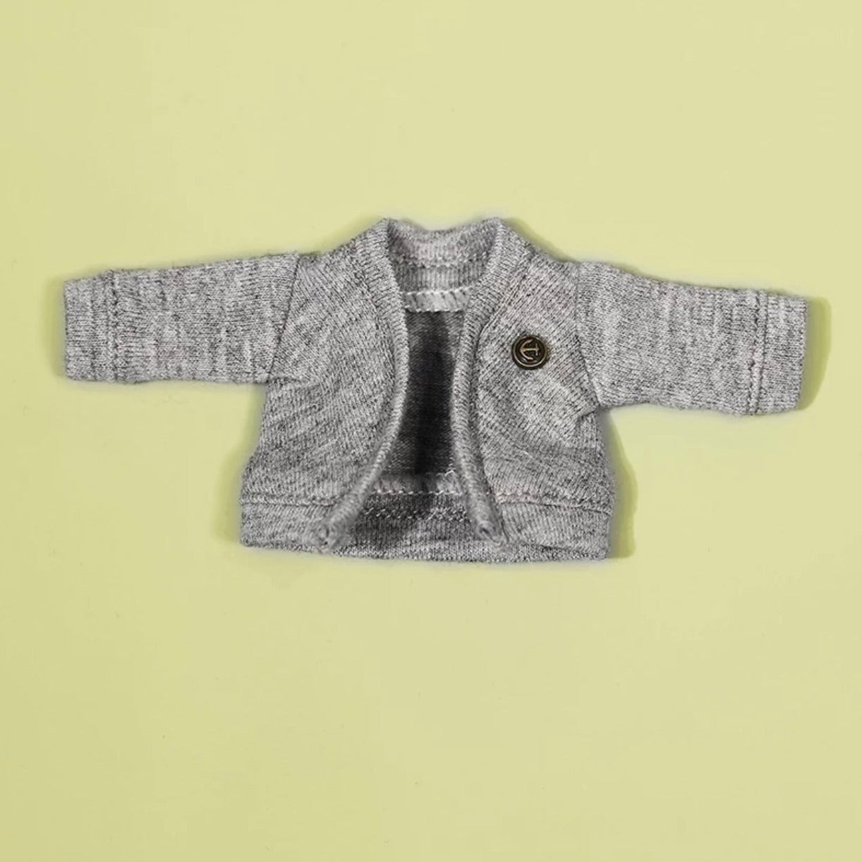 1/12ドール用 スウェットカーディガン