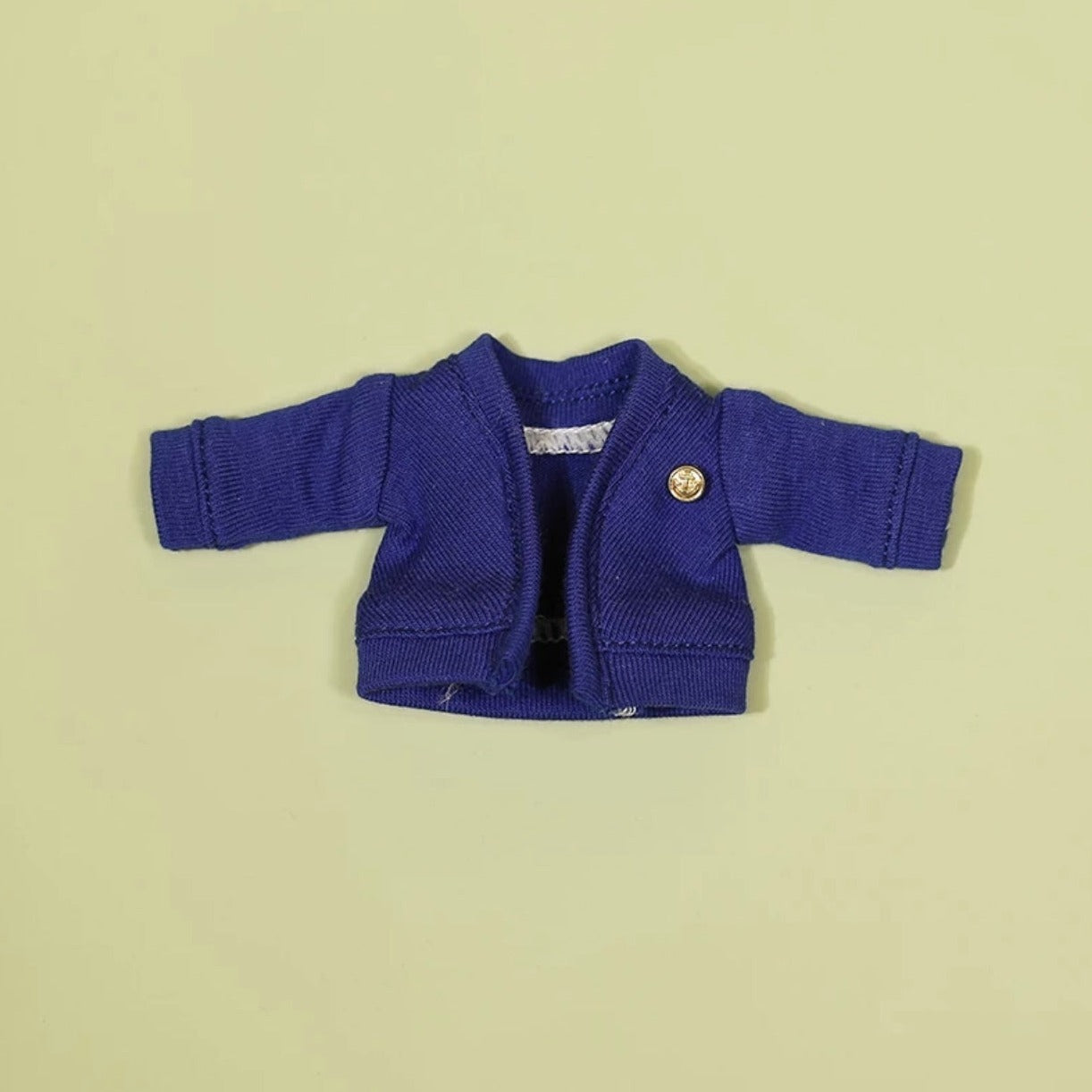 1/12ドール用 スウェットカーディガン