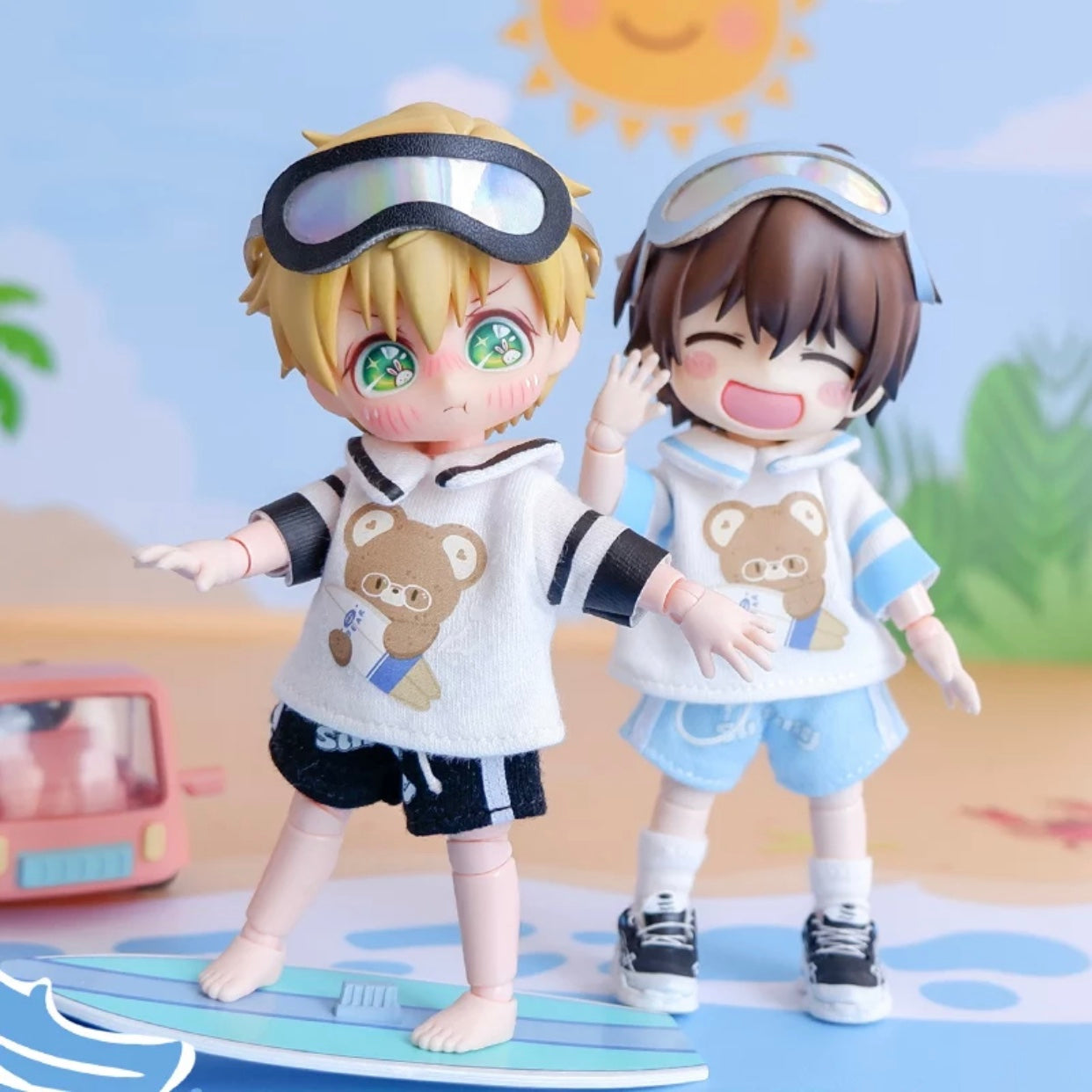 1/12ドール用 水遊びセットアップ