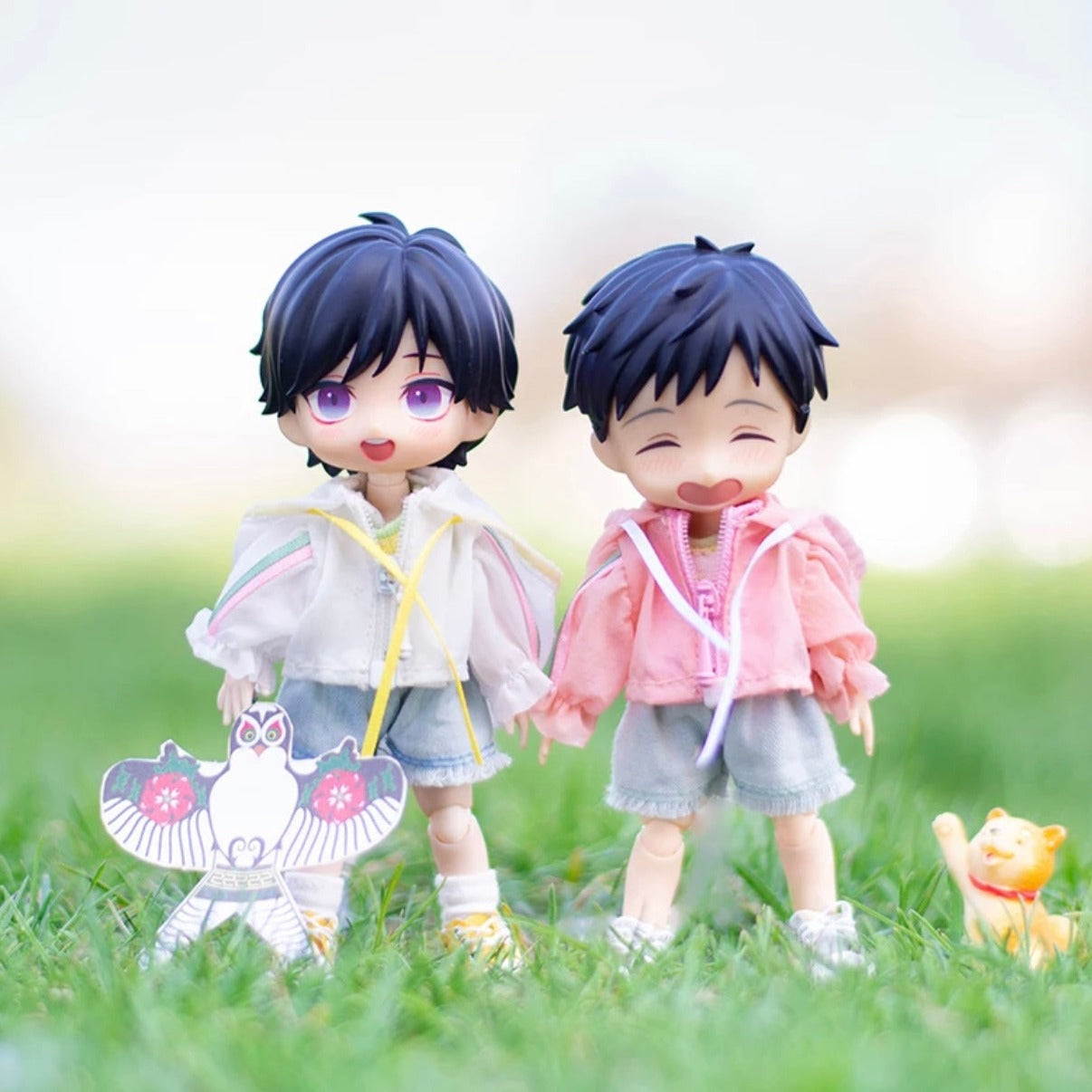 1/12ドール用 パステルサマーセットアップ