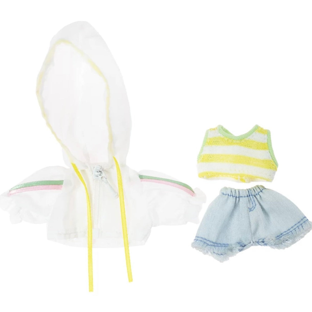 1/12ドール用 パステルサマーセットアップ