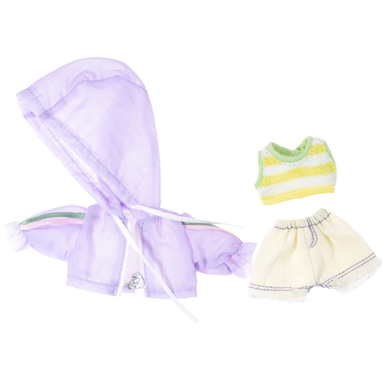 1/12ドール用 パステルサマーセットアップ